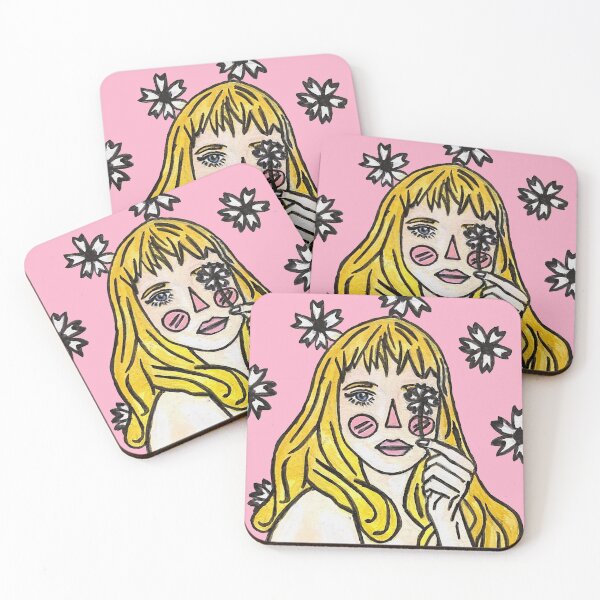 Item preview, Léa in Cherry Blossom designed and sold by commonpainter.