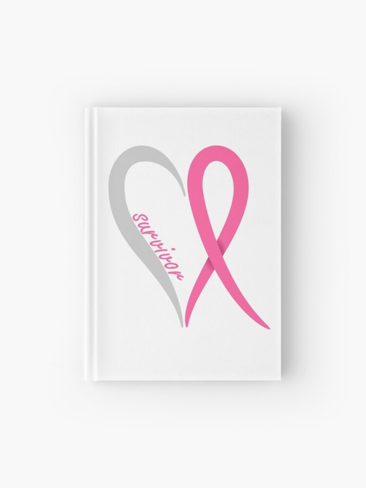 Breast cancer survivor heart and ribbon Greeting Card for Sale by shaune23