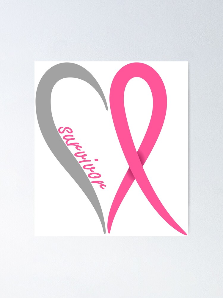 Heart Ribbon tattoo. #ribbon #heart #cancer #brestcancer #…