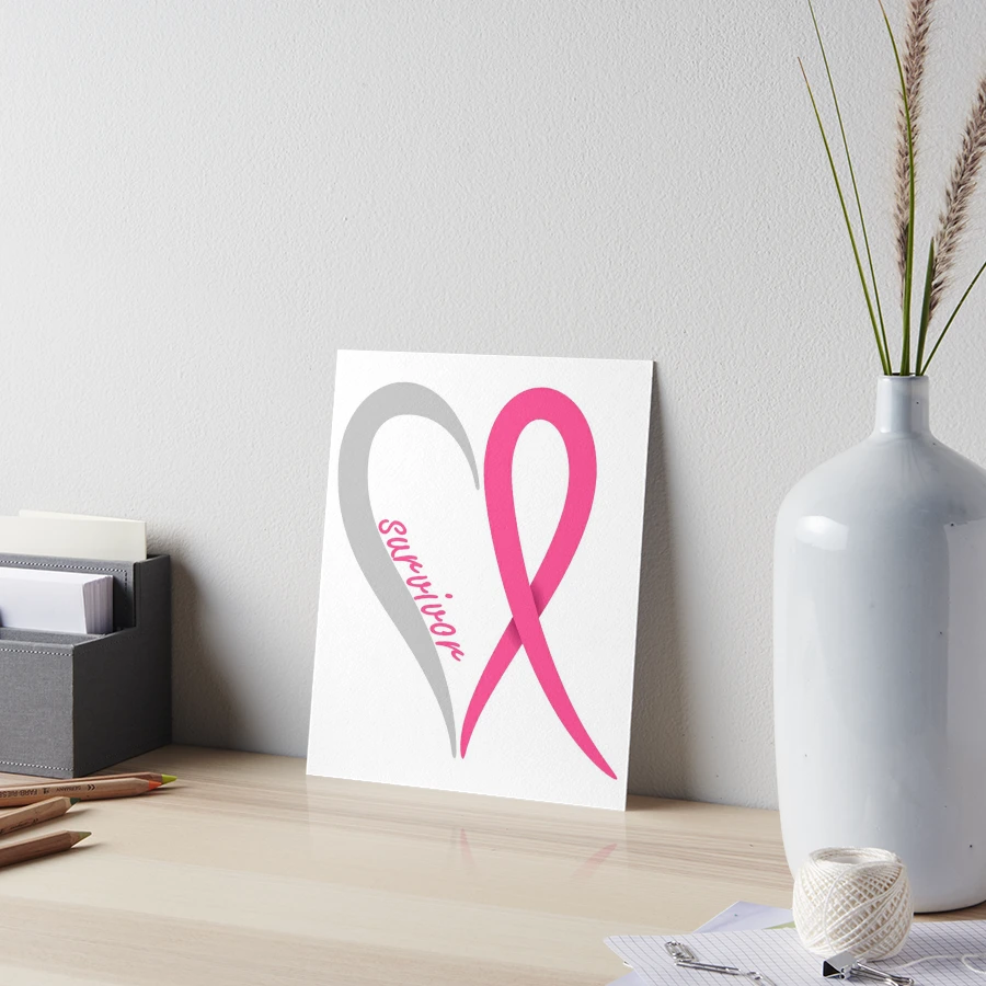 Breast Cancer Survivors Love Ruby Ribbon ❤️ - Style with Char Studio