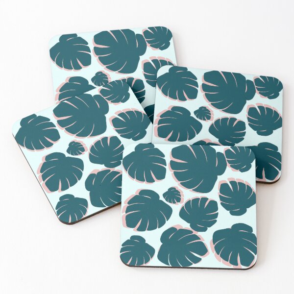 Item preview, Tropical Green Leaves  designed and sold by Puffoo.