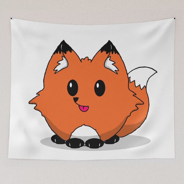 Item preview, Cute n Fluffy Fox designed and sold by Katrina Montgomery.