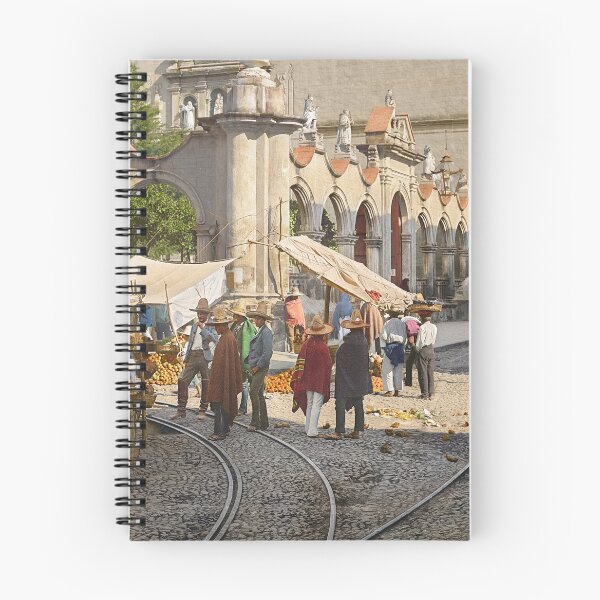 Item preview, Guadalajara, Mexico in 1897 (panorama) designed and sold by Sanna Dullaway.