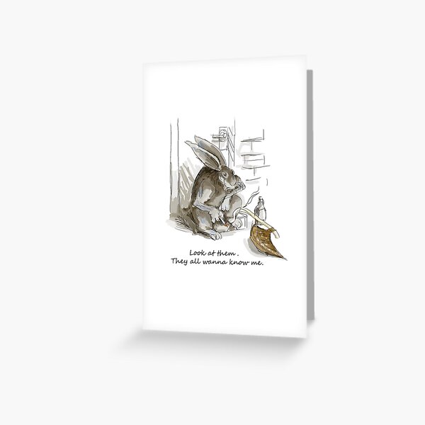 Artikel-Vorschau von Psychobunny, designt und verkauft von FirTreeDesigns.