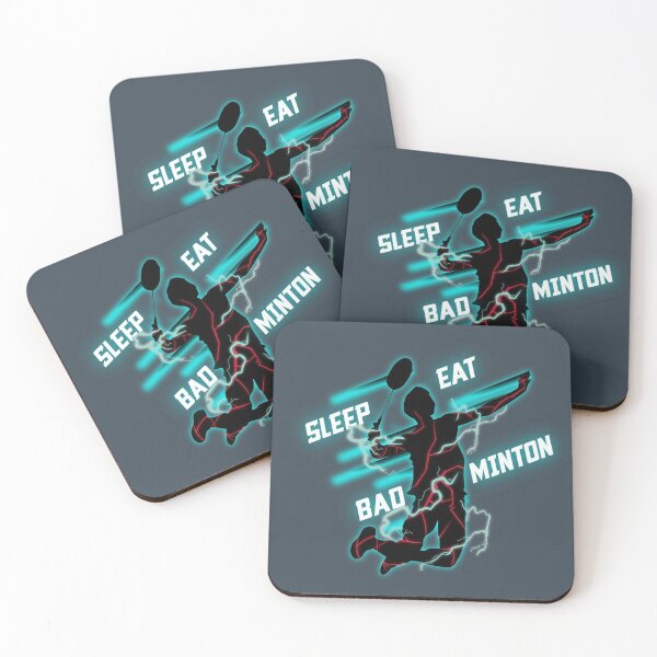 Item preview, Eat Sleep Badminton designed and sold by Marzuqi Che Rose.