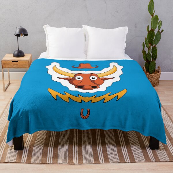 Item preview, Cute Adorable Cartoon Bull, Farm Animal designed and sold by Twist Design.