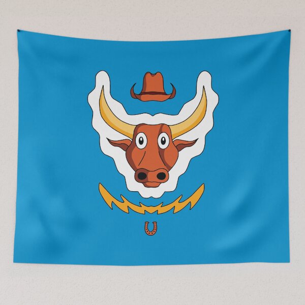 Item preview, Cute Adorable Cartoon Bull, Farm Animal designed and sold by Twist Design.