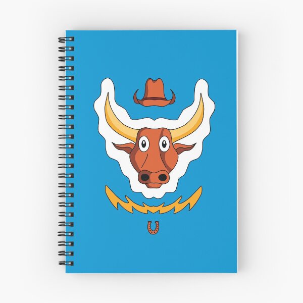 Item preview, Cute Adorable Cartoon Bull, Farm Animal designed and sold by Twist Design.