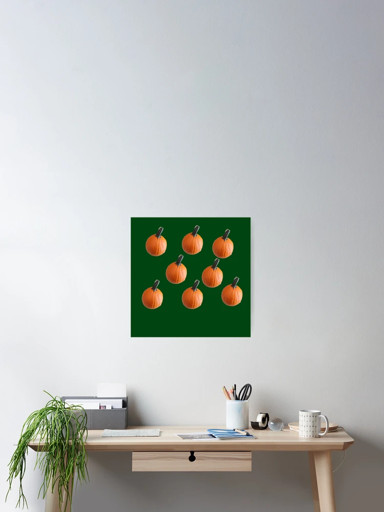 Thumbnail 2 of 3, Poster, The pumpkin patch  designed and sold by Rachel the Artist .