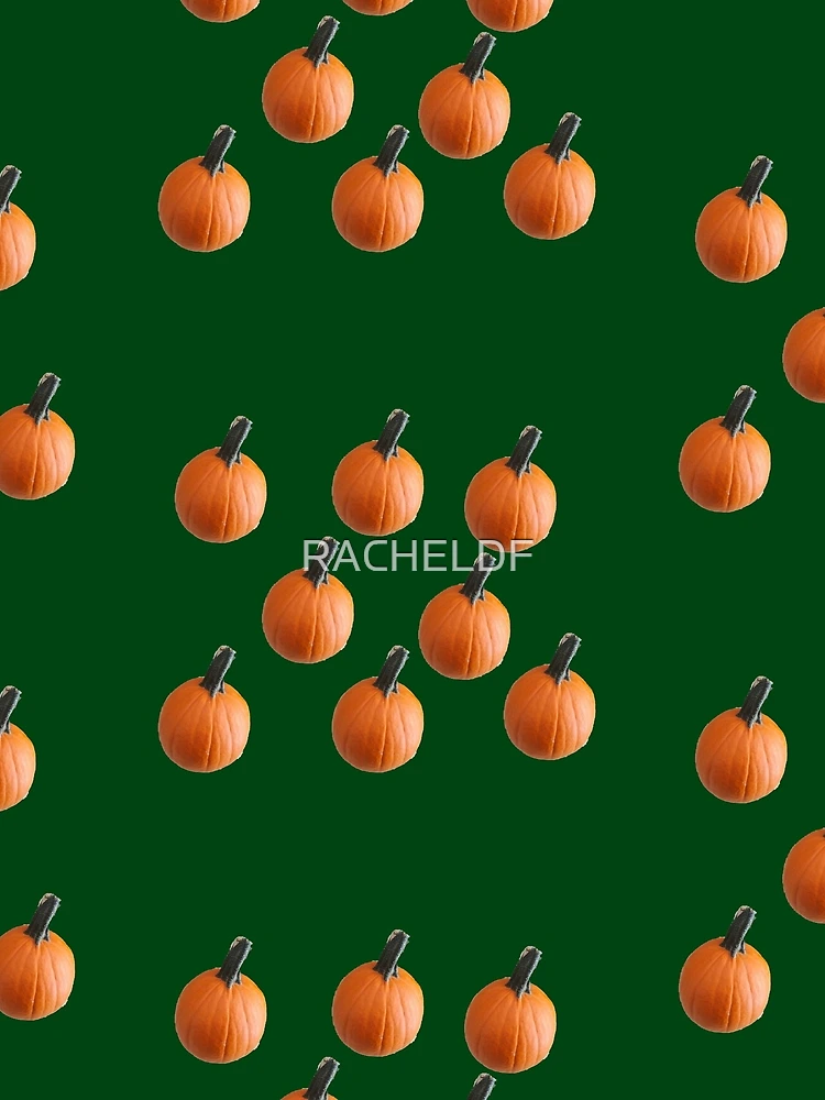 Thumbnail 3 of 3, Scarf, The pumpkin patch designed and sold by Rachel the Artist .