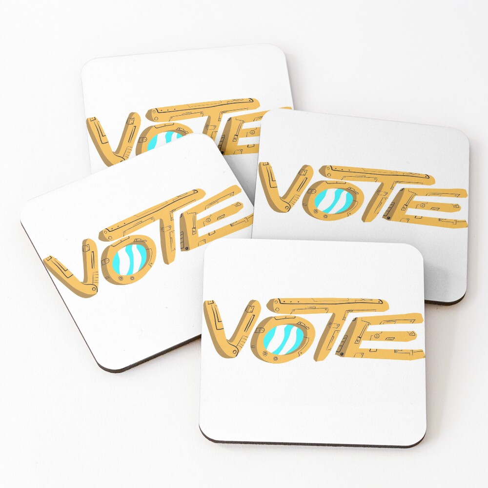Item preview, Coasters (Set of 4) designed and sold by SourceIsGod.