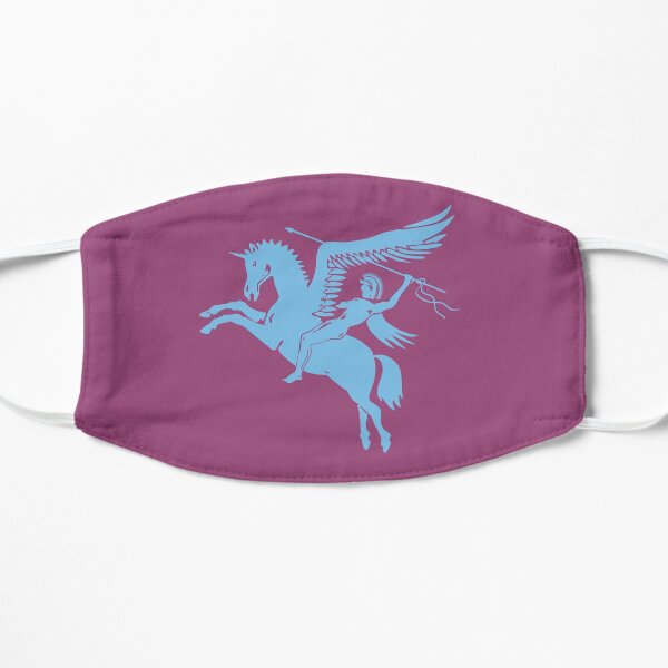PARAS. British Airborne Forces, Bellerophon riding Pegasus. Mask