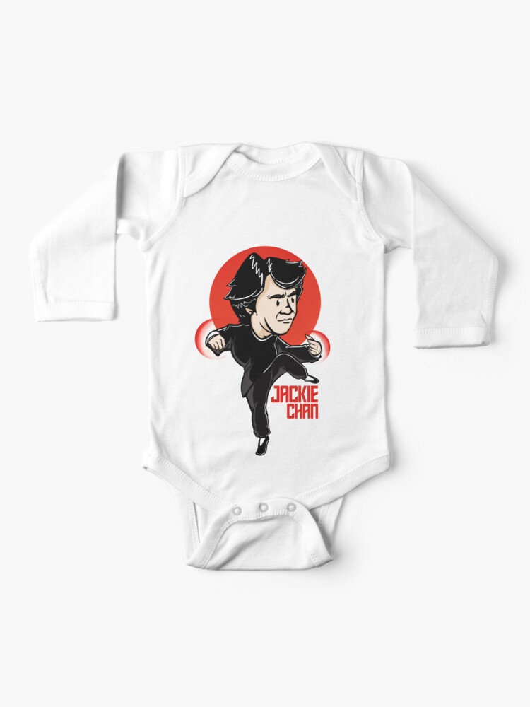 Jackie Chan Baby One Piece By Artthree Redbubble