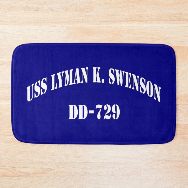 Item preview, USS LYMAN K. SWENSON (DD-729) SHIP'S STORE designed and sold by militarygifts.