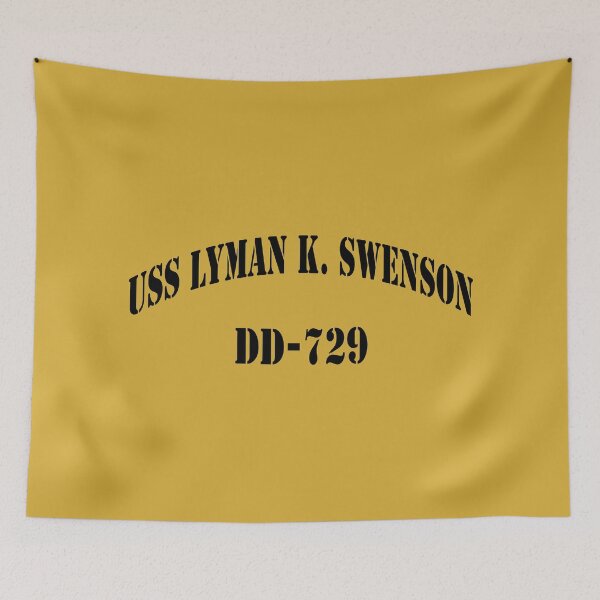 Item preview, USS LYMAN K. SWENSON (DD-729) SHIP'S STORE designed and sold by militarygifts.