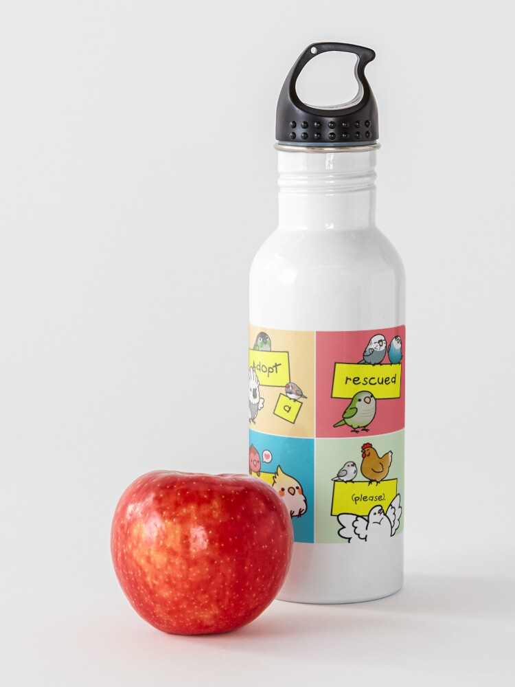 Alternate view of Adopt a Rescued Bird! Water Bottle