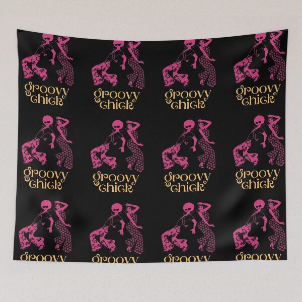 Item preview, Groovy Chick Dancing  designed and sold by garhoud.