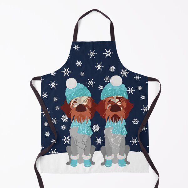 2 GRIFFS WINTERLAND Apron