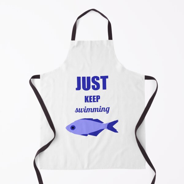Item preview, Just Keep Swimming designed and sold by RainbowFishArt.