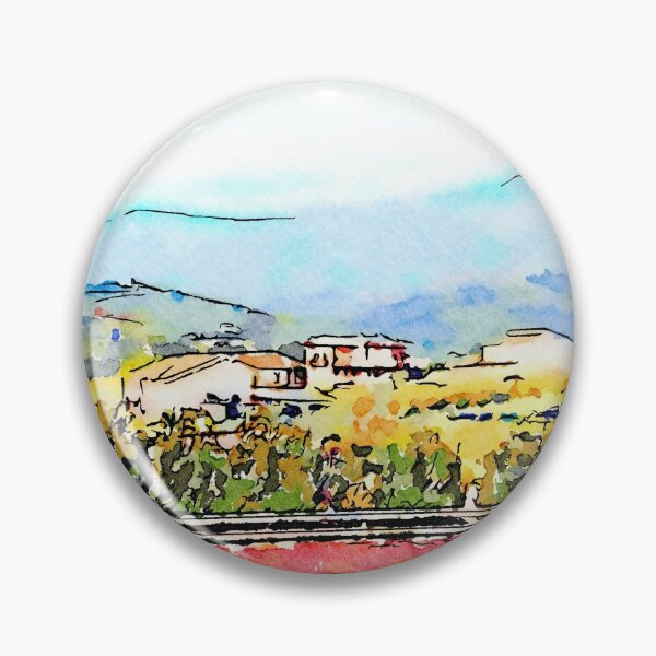 Item preview, Landscape with mountain designed and sold by Giuseppe Cocco.