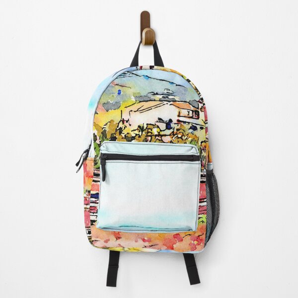 Item preview, Landscape with mountain designed and sold by Giuseppe Cocco.