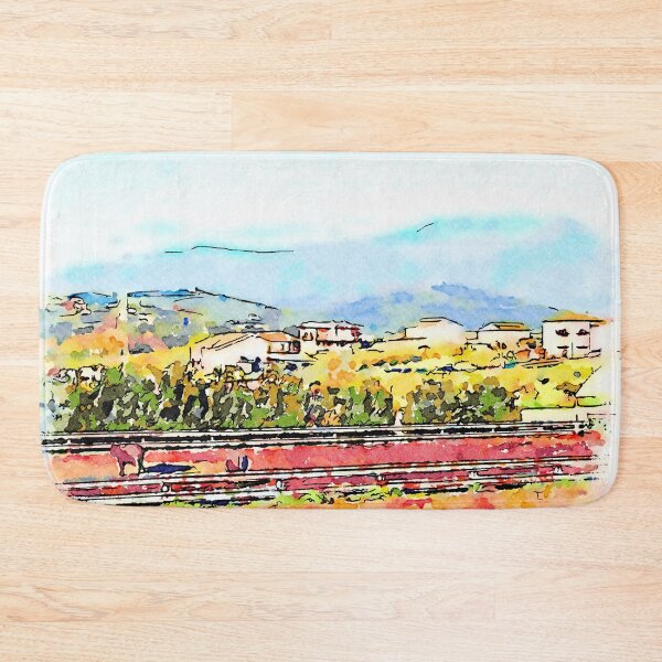Item preview, Landscape with mountain designed and sold by Giuseppe Cocco.