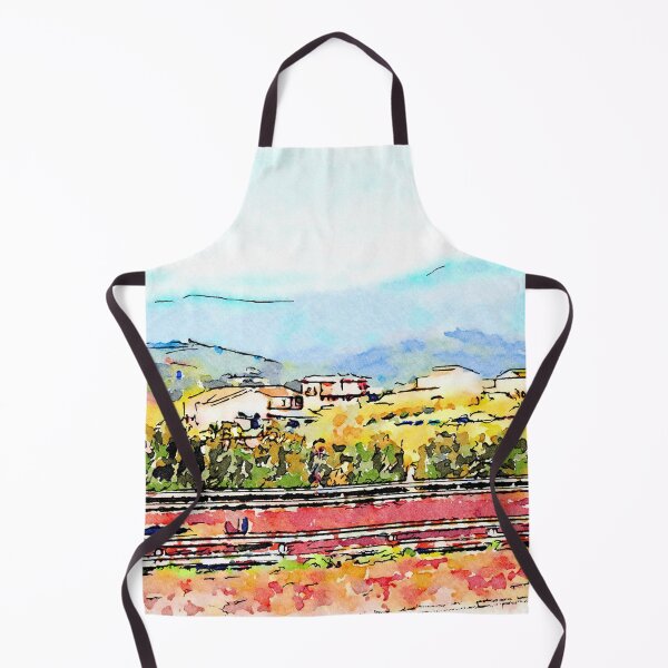 Item preview, Landscape with mountain designed and sold by Giuseppe Cocco.