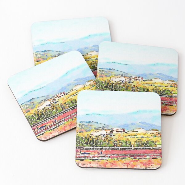 Item preview, Landscape with mountain designed and sold by Giuseppe Cocco.