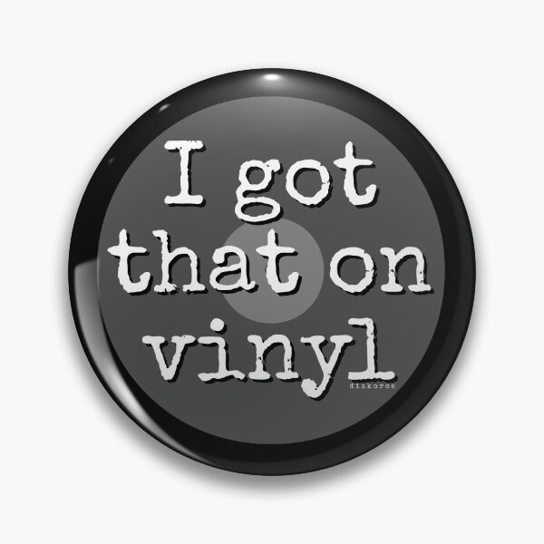Item preview, I got that on vinyl white futear text designed and sold by Dizkorce.
