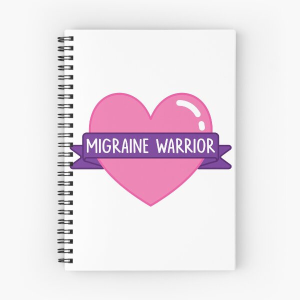 Item preview, Migraine Warrior designed and sold by CureUp.