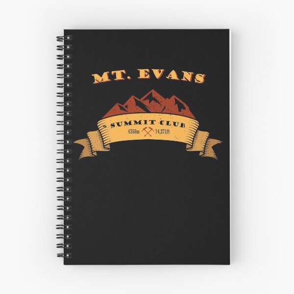 Item preview, Mount Evans Summit Club Mountaineer Gift designed and sold by Marcid95.