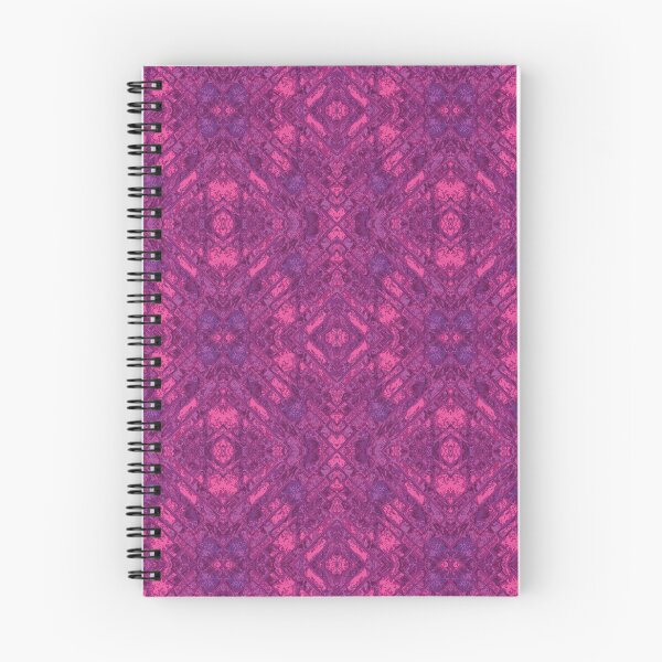 Item preview, Plum Purple Violet Pink Kaleidoscopic Seamless Pattern designed and sold by Reconocer.