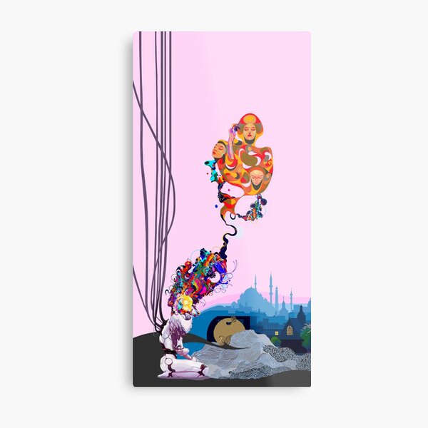 What do you want me to be? (hope during quarantine) Metal Print