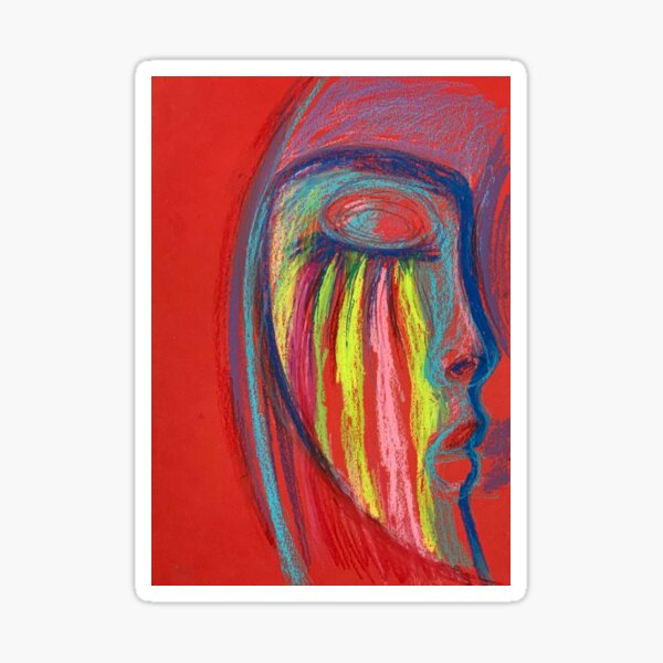 FACES_2020 #2 Sticker