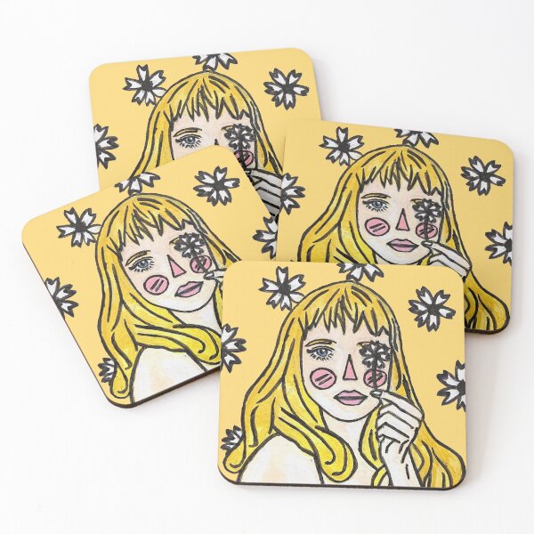 Item preview, Léa in Sunflower designed and sold by commonpainter.