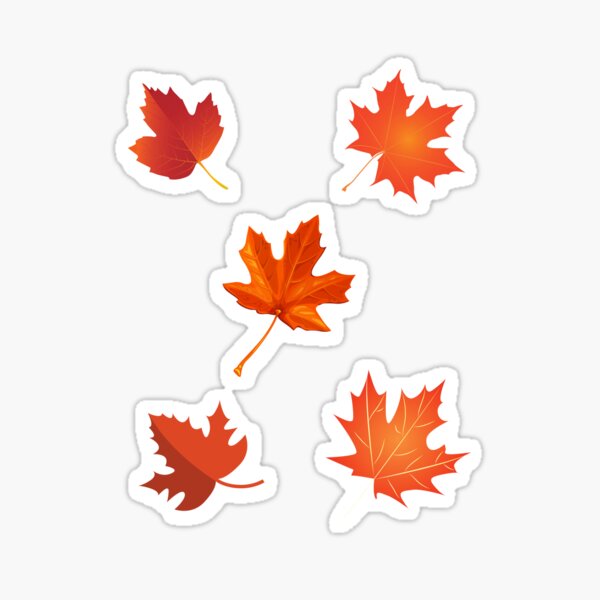 Item preview, Red Fall Leaves designed and sold by kaiiwa.