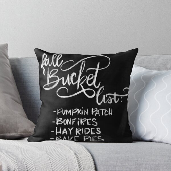 Item preview, Fall Bucket List designed and sold by ddoodler.