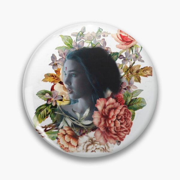 Item preview, Floral Rachel "Uh, hi?" - Titans designed and sold by TheGreenReader.