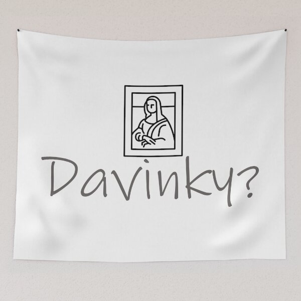 Item preview, Da vinky ? brothers   designed and sold by IbdArt Design.