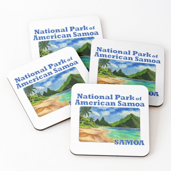 Item preview, National Park of American Samoa, Samoa designed and sold by MMc Buck.