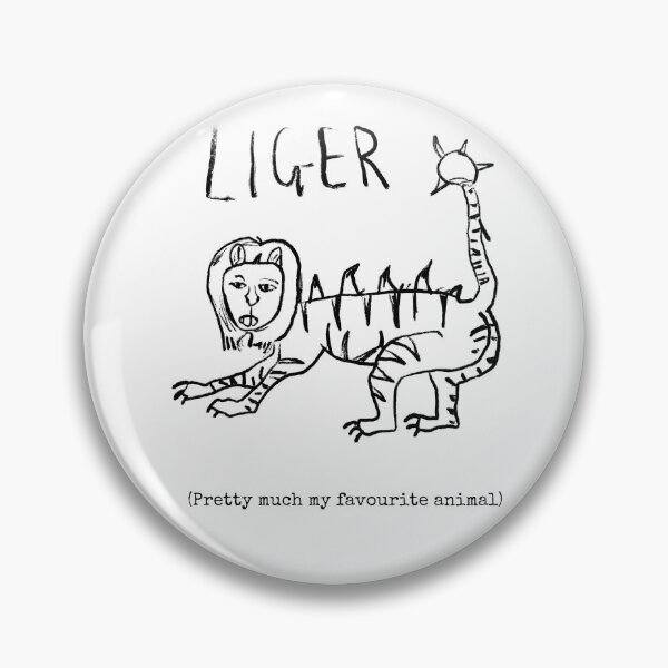 Item preview, Liger (Napoleon Dynamite) designed and sold by babypanda221.