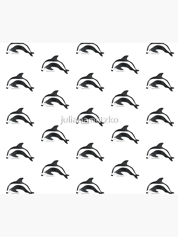Hourglass Dolphin by julianamotzko