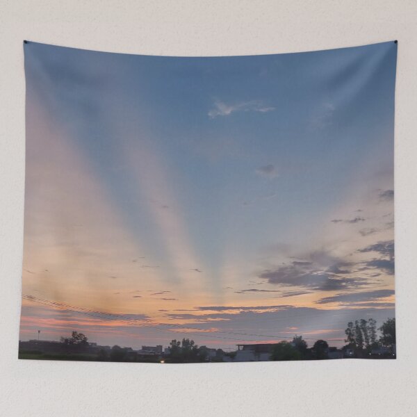 Item preview, Clouds cover the sunset designed and sold by Cloudgraph.