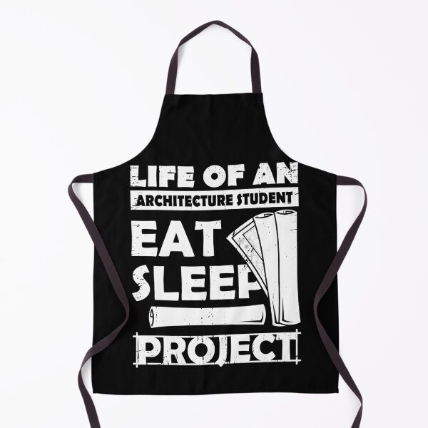 Item preview, Eat Sleep Project Architecture Student Gift designed and sold by Marcid95.