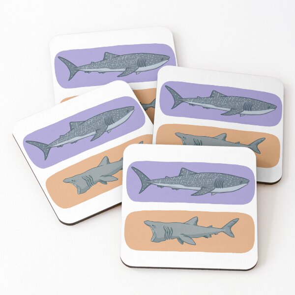 Item preview, Big Plankton Eating Sharks designed and sold by KalilArt.