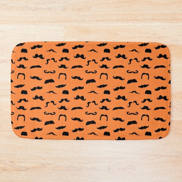 Item preview, November Moustache Pattern  designed and sold by FriendsList.