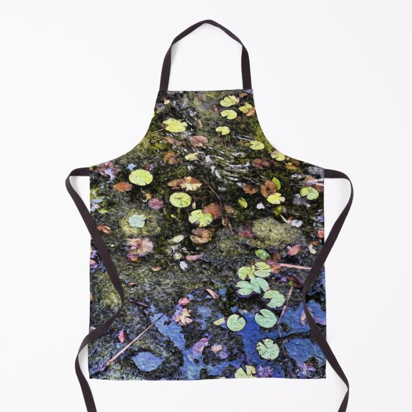 Item preview, Water lilies in the autumn (2) designed and sold by Roberta Angiolani.