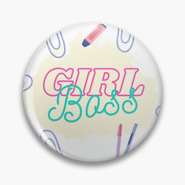 Item preview, Girl boss designed and sold by loverosie.