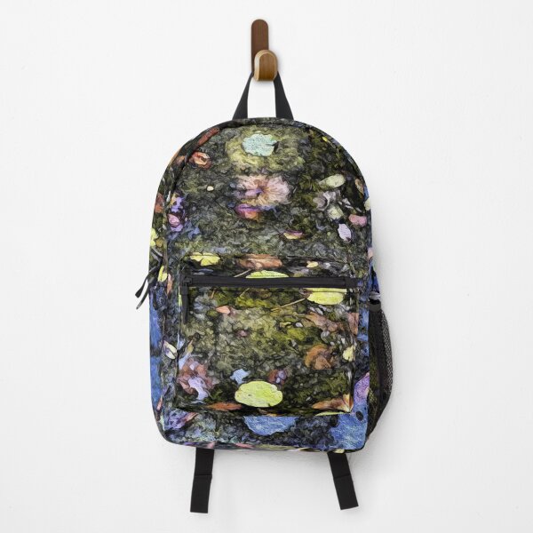 Item preview, Water lilies in the autumn (2) designed and sold by Roberta Angiolani.