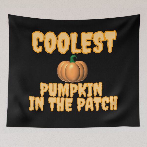 Item preview, coolest pumpkin in the patch designed and sold by Diamaber.